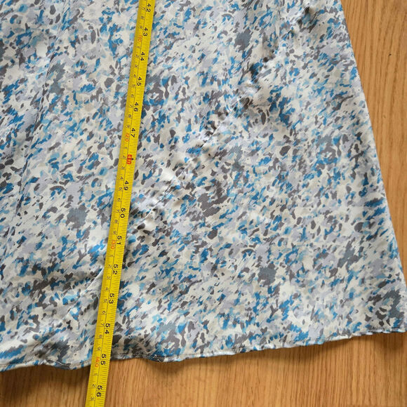 Catherine Malandrino Womens Maxi Dress 2 Spring Summer Sundress Pastel Cutouts - Picture 10 of 10